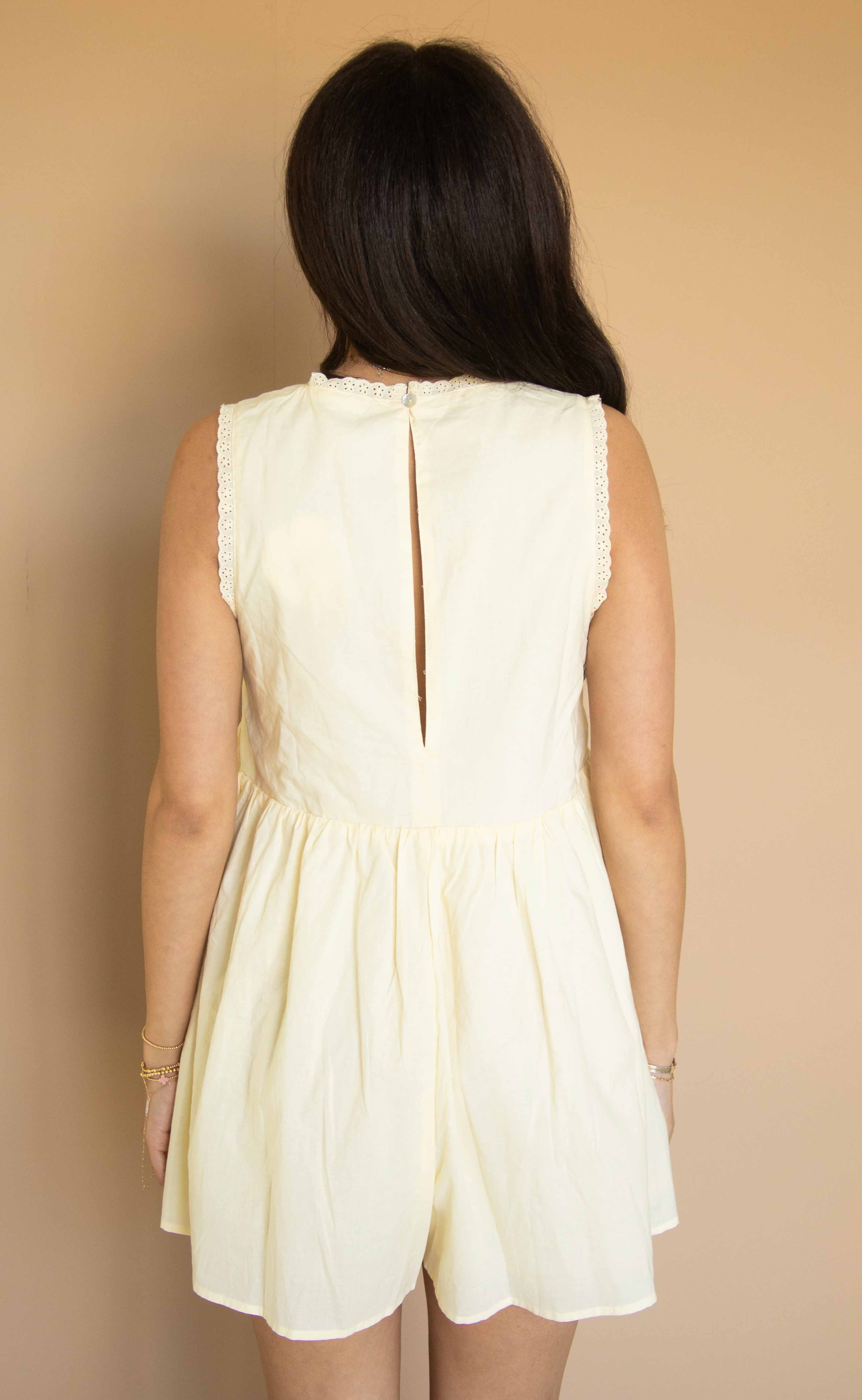 one more time voile romper - Image 3