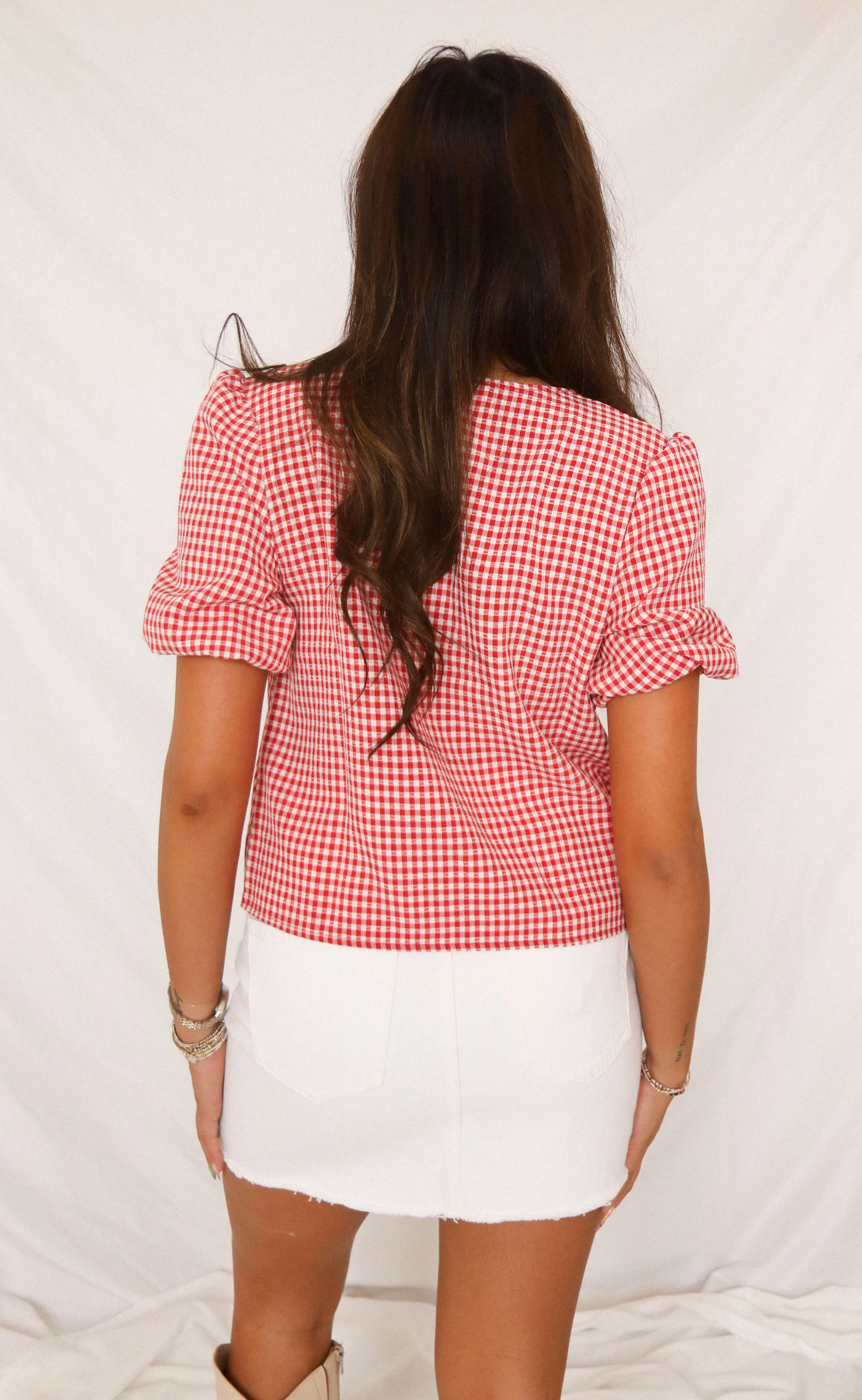pistola: kat vintage skirt - luxe white - Image 3
