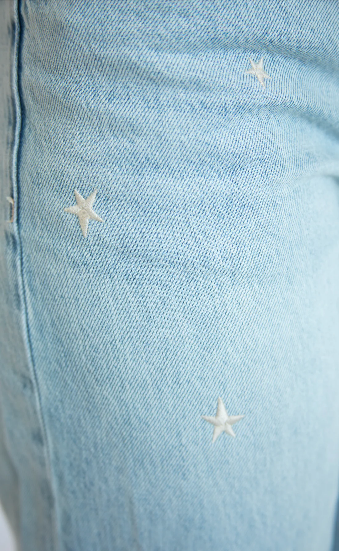 pistola: lexi mid rise bowed straight jeans - stellar vintage - Image 3