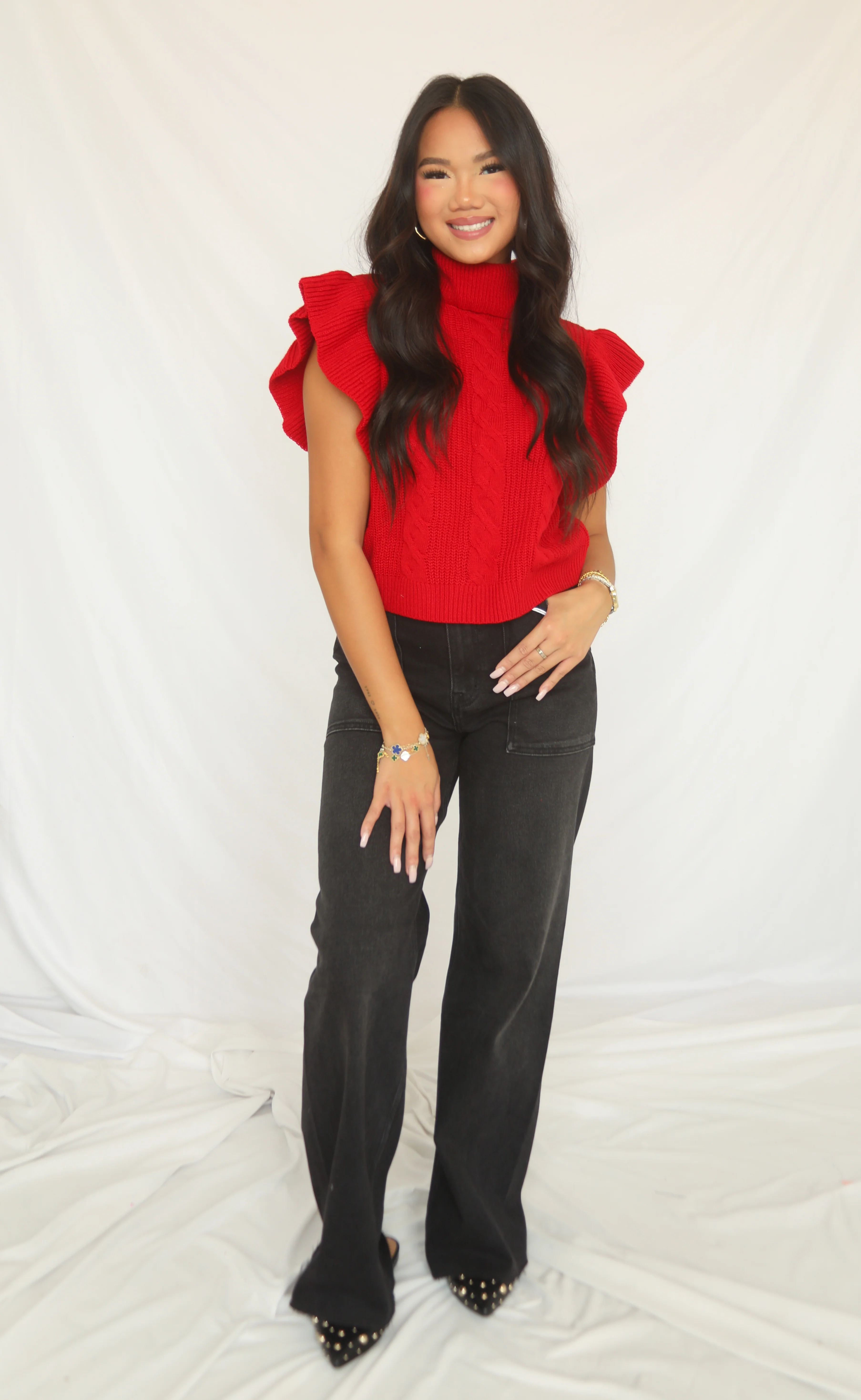 pistola: penny utility high rise wide leg jean - collins - Image 2