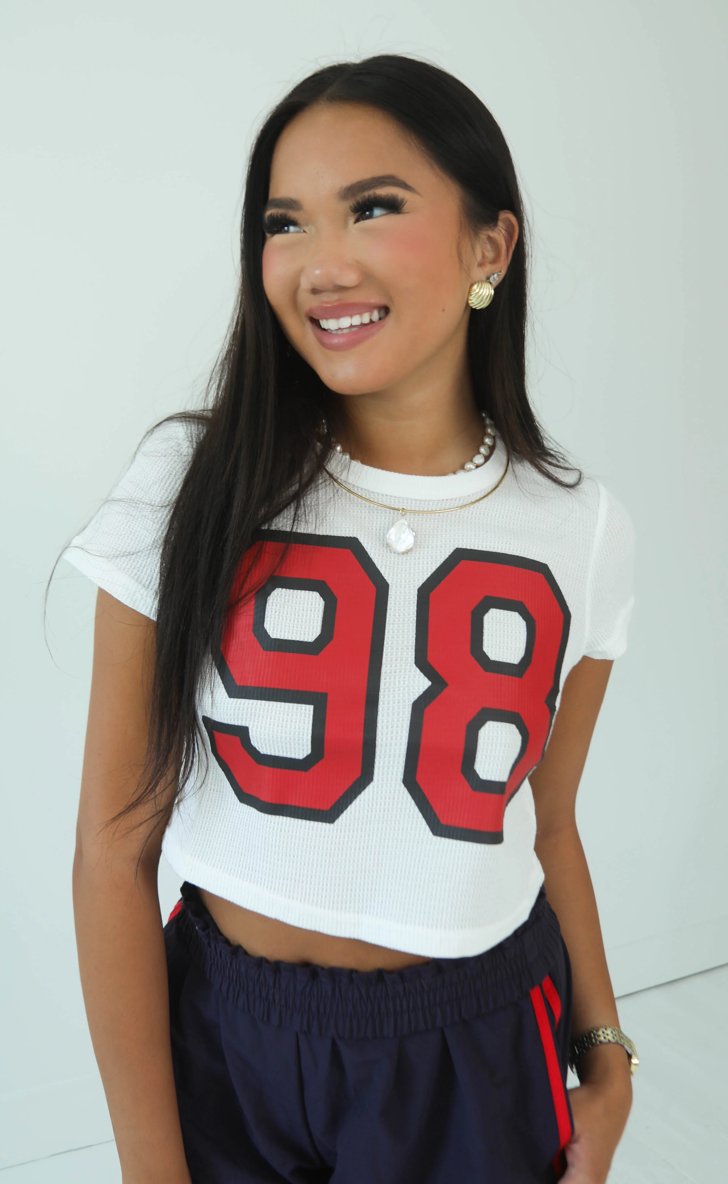 retro replay waffle tee - Image 3
