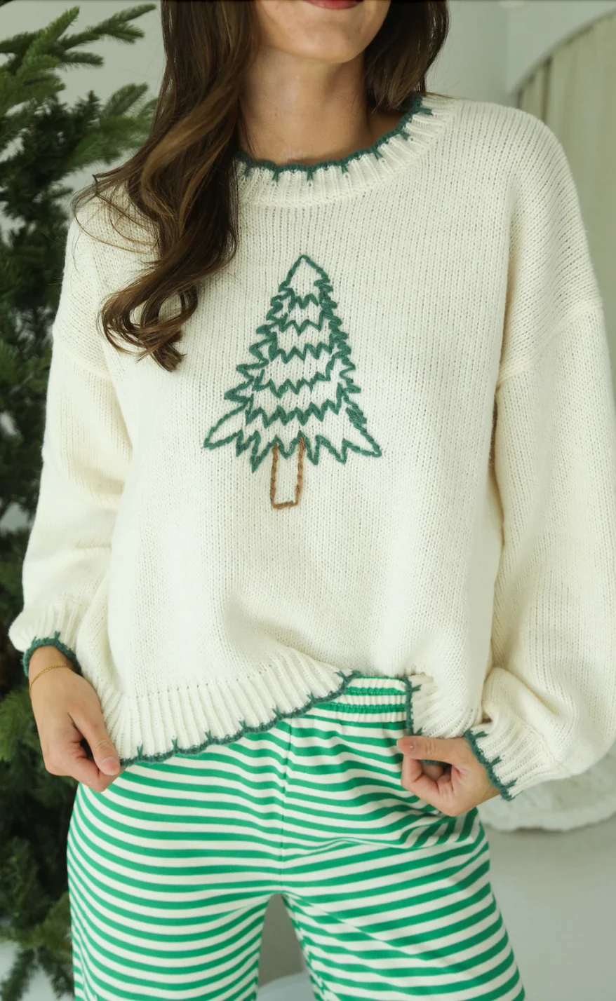 rockin' around the tree sweater - Image 2