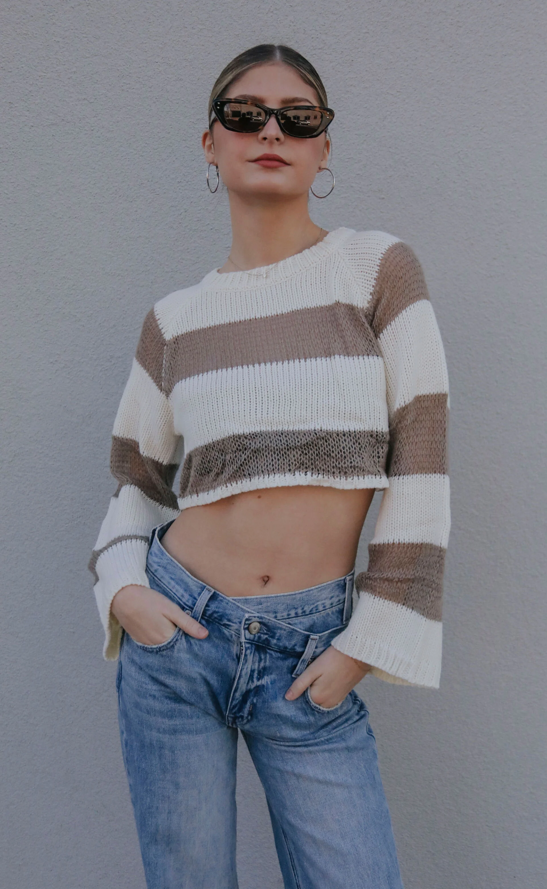 say less sweater - ivory - Image 3