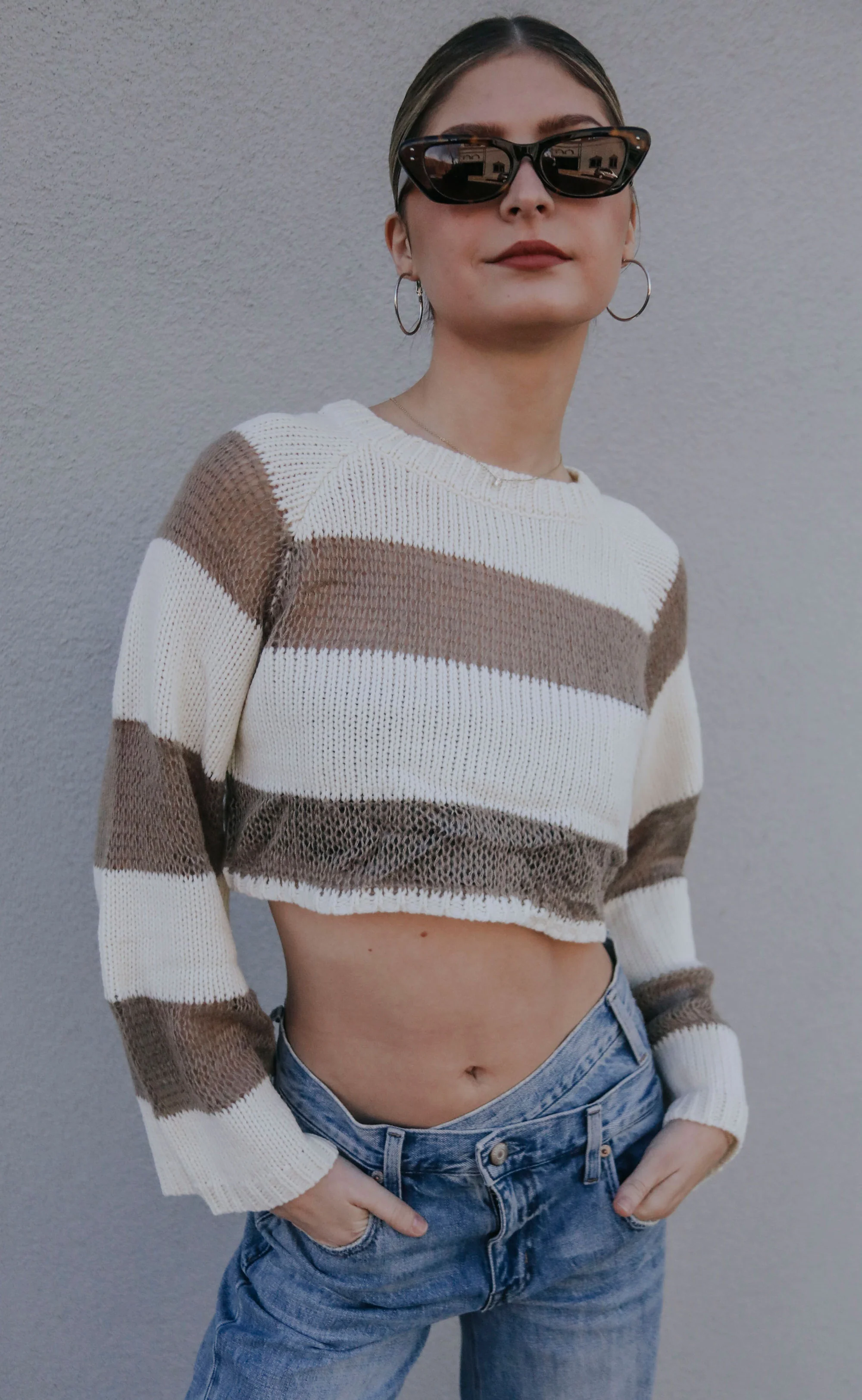 say less sweater - ivory - Image 5
