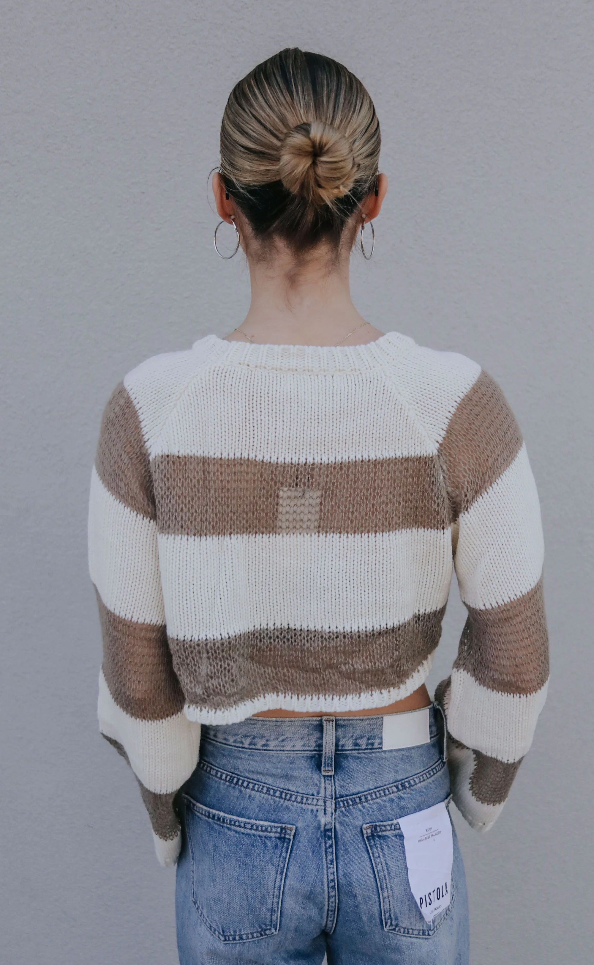 say less sweater - ivory - Image 6
