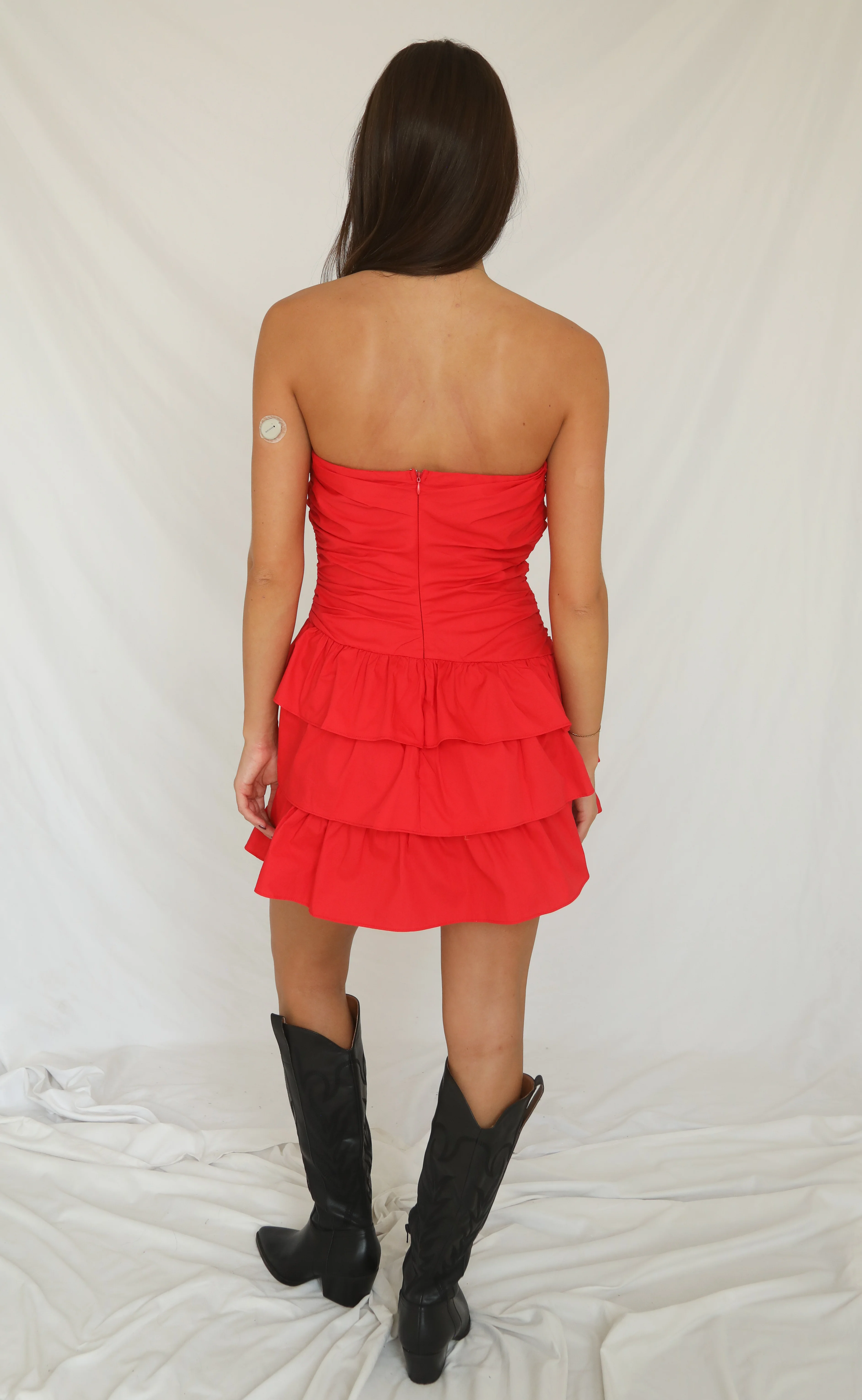 scarlet rush mini dress - Image 3