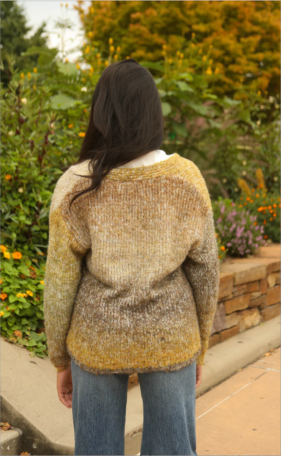 shades of fall cardigan - Image 3