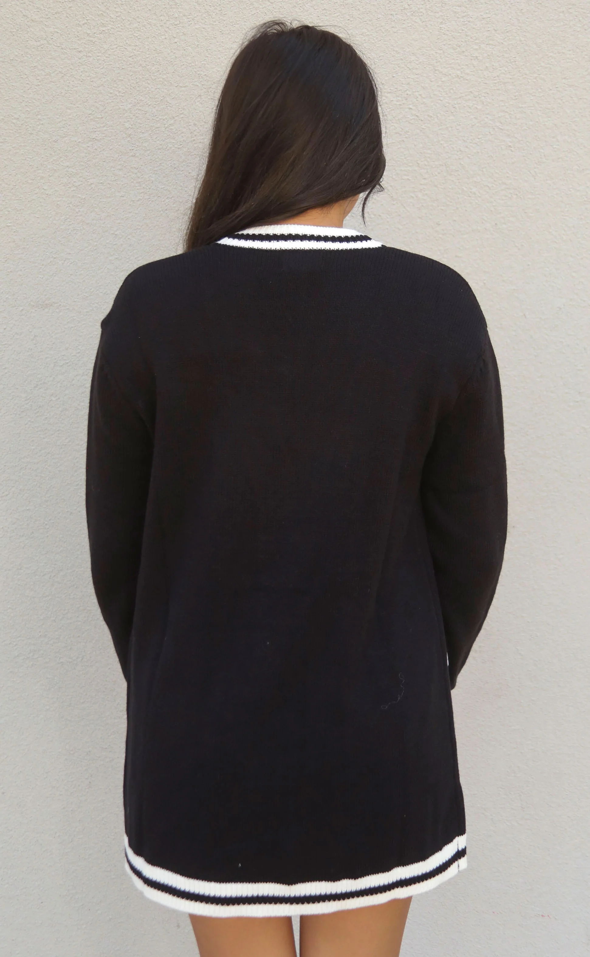 show me your mumu: lambert cardigan - black - Image 3