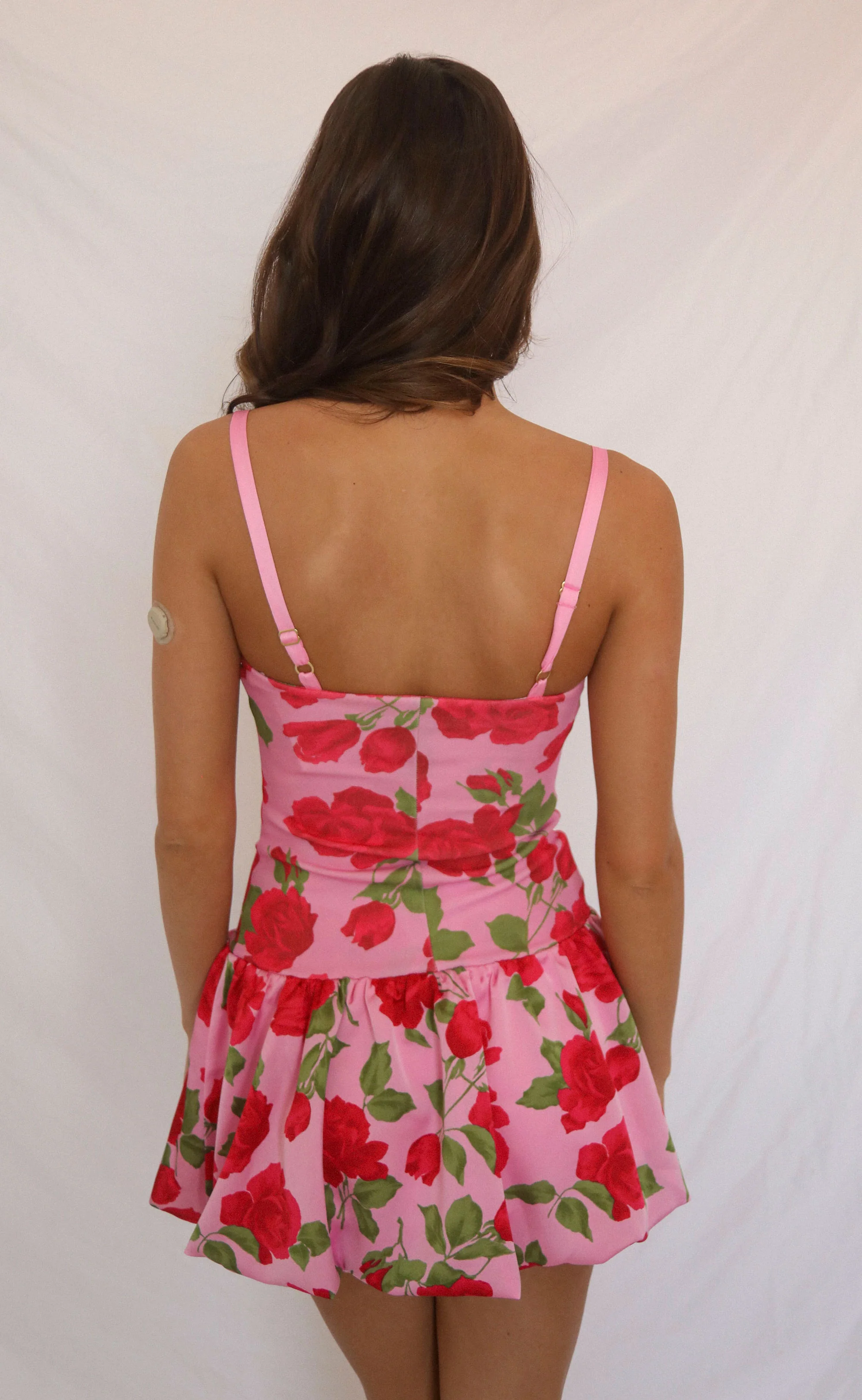 show me your mumu: tiffany skort dress - heart throb - Image 3