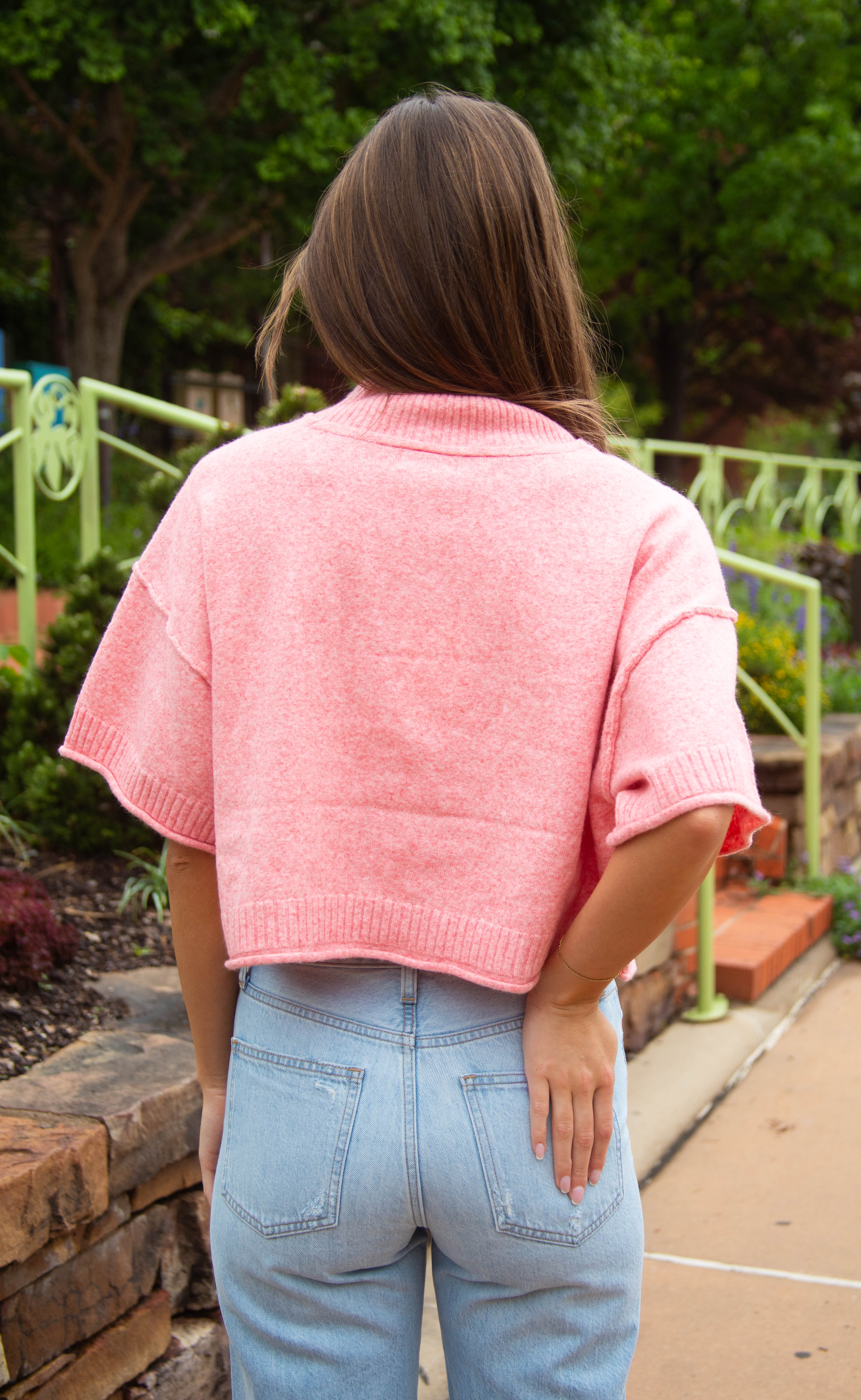 still want to believe sweater - pink - Image 3