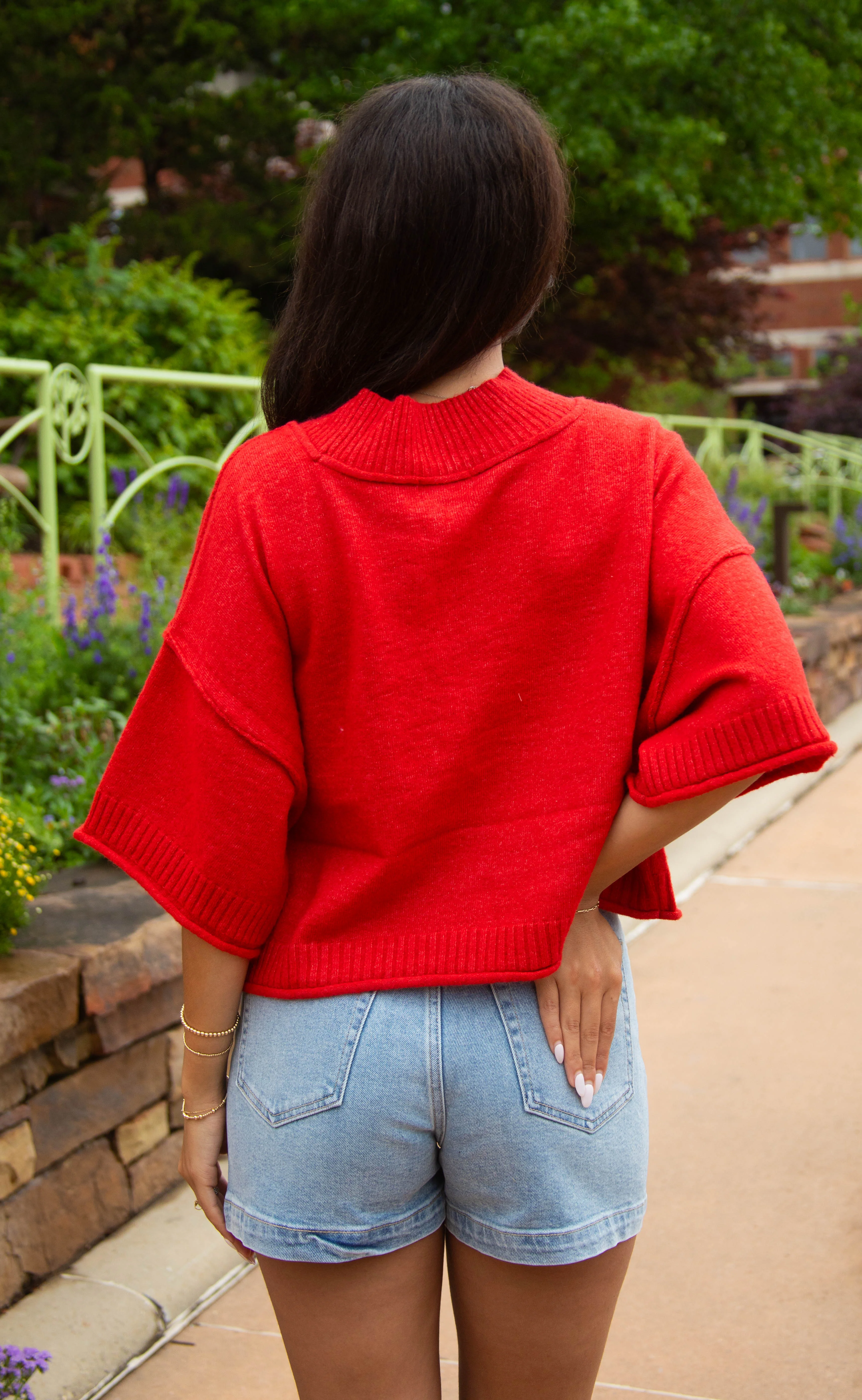 still want to believe sweater - red - Image 3