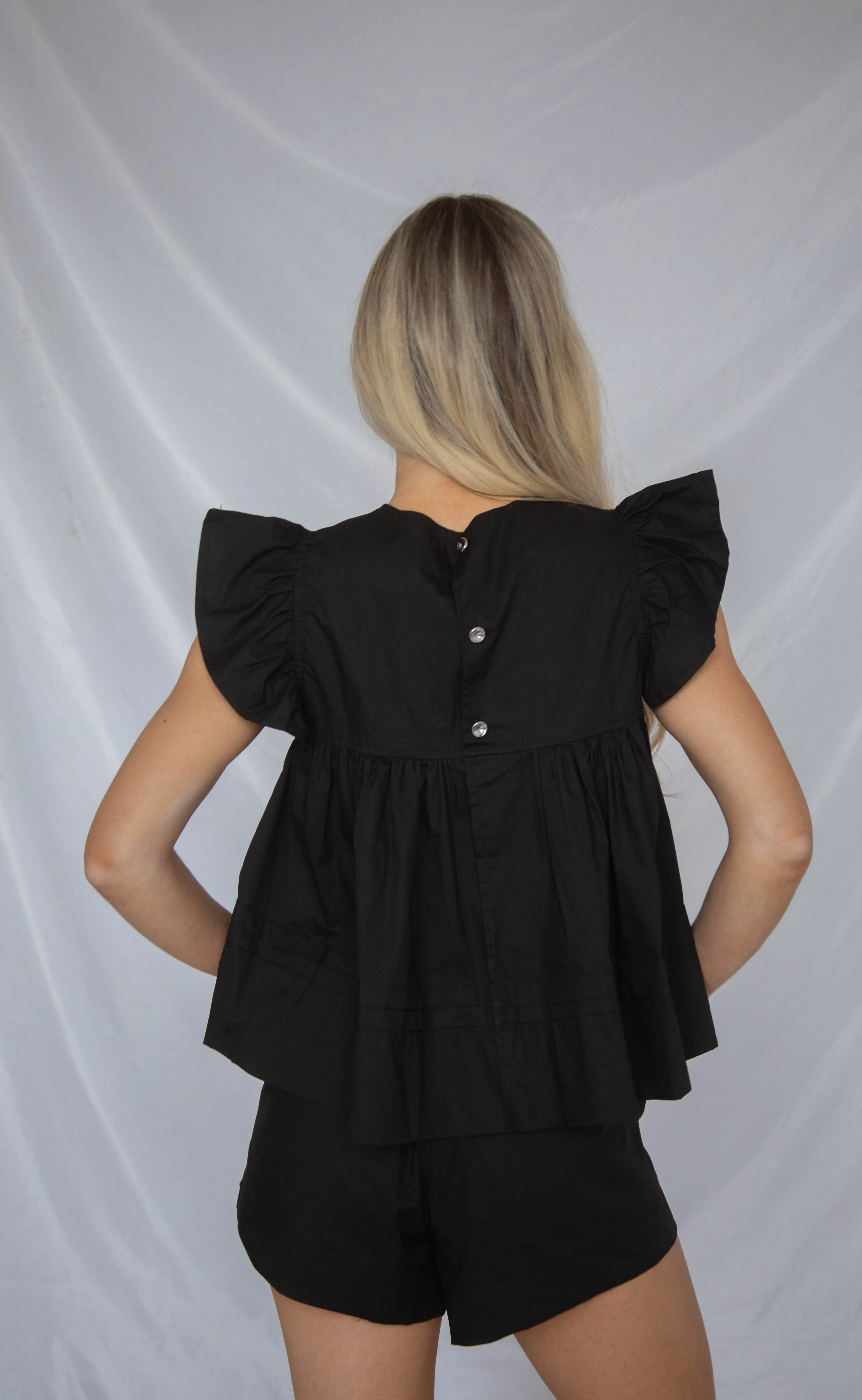 sweet pea poplin set - Image 3