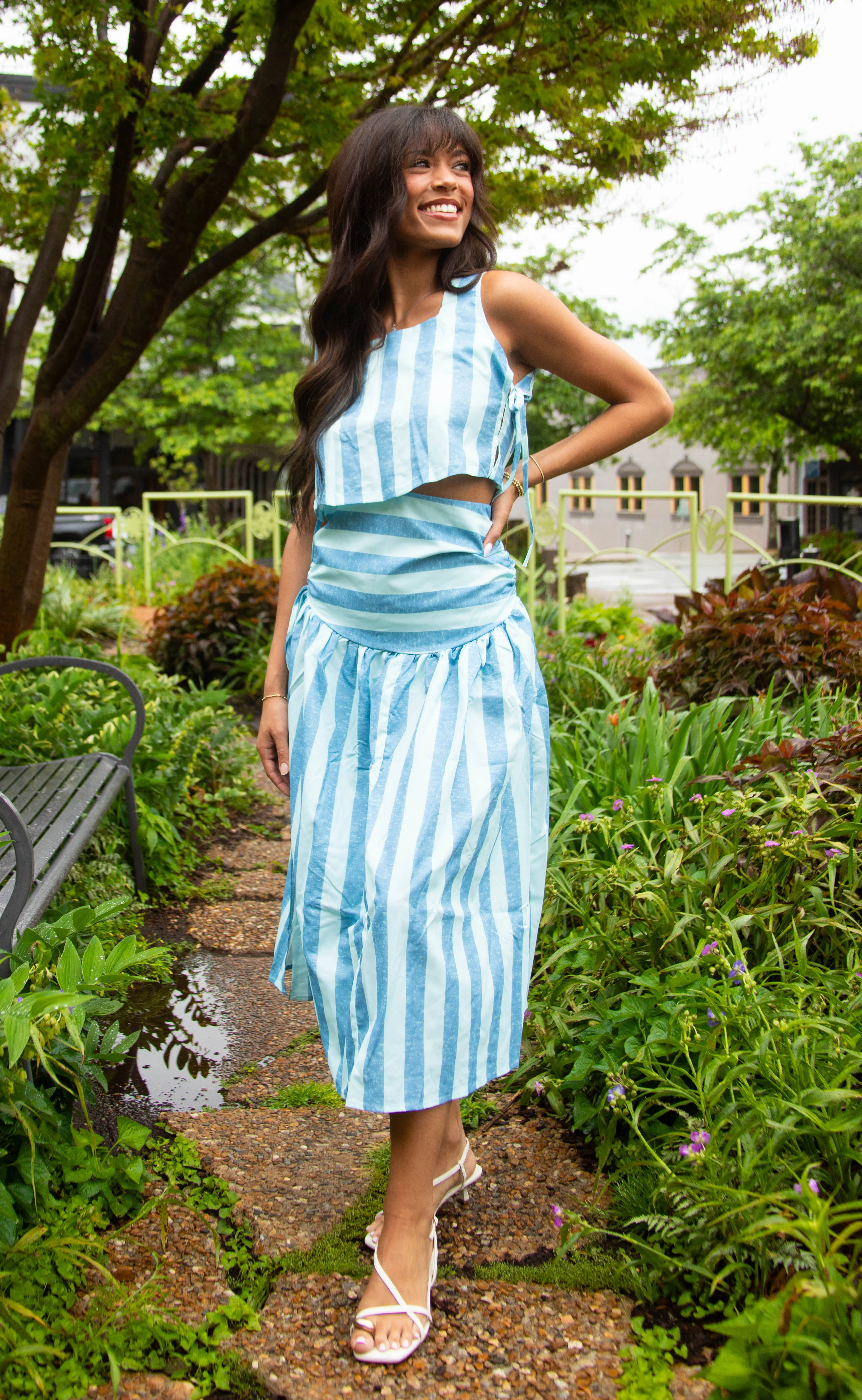 talk to me striped set - Image 2