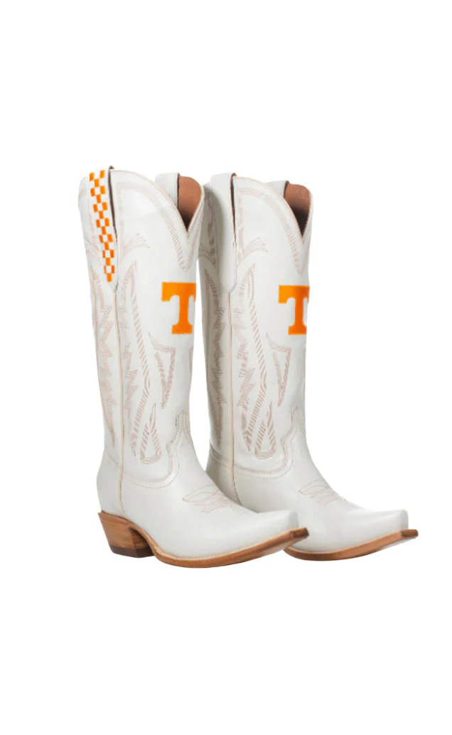 tennessee vols leather gameday boots - Image 3