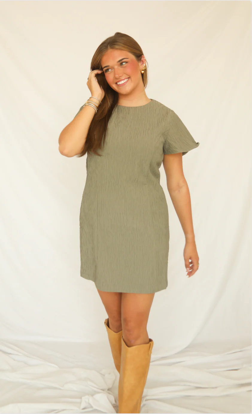 that's how we do it mini dress - Image 2