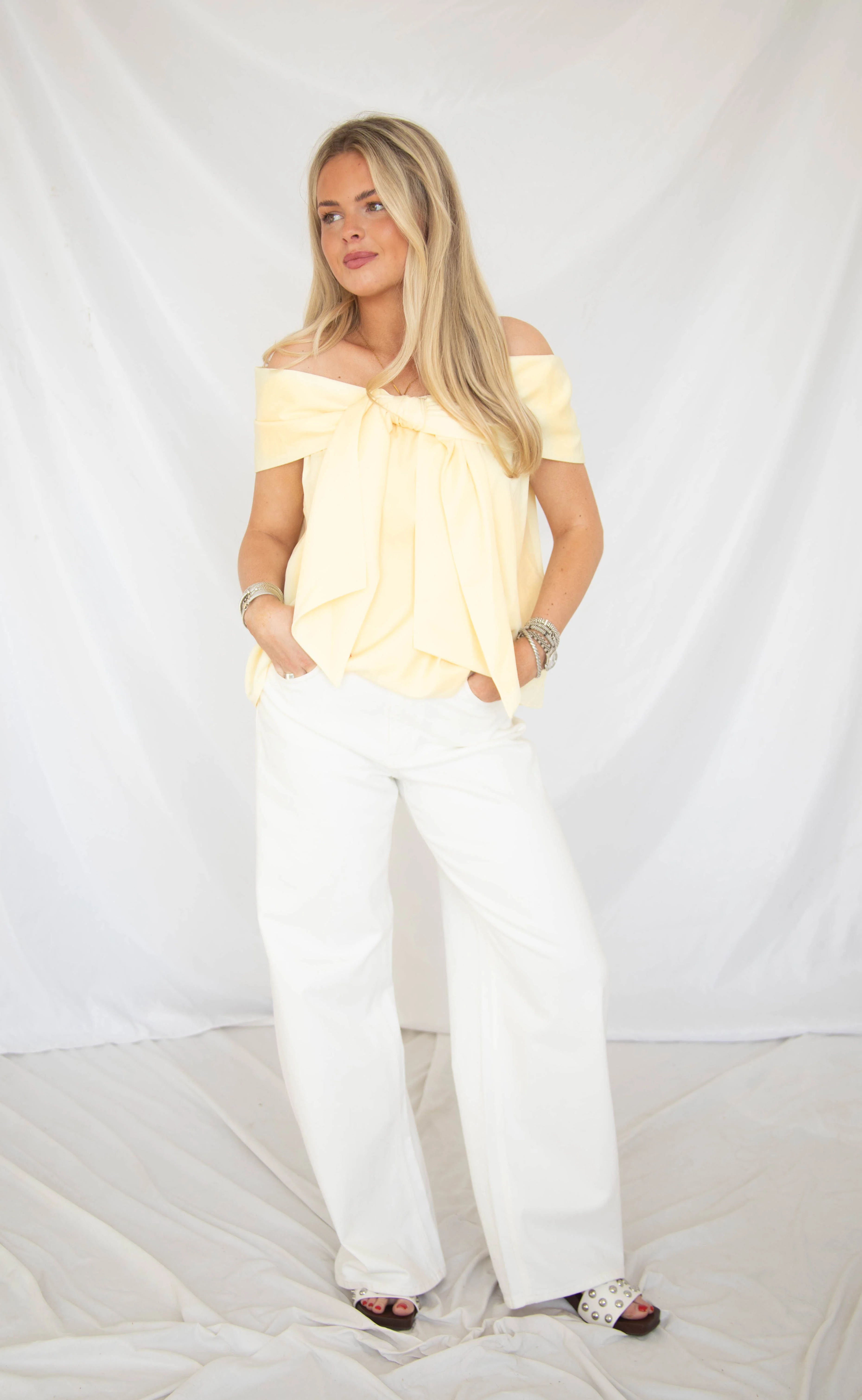 thrill me off the shoulder top - Image 2