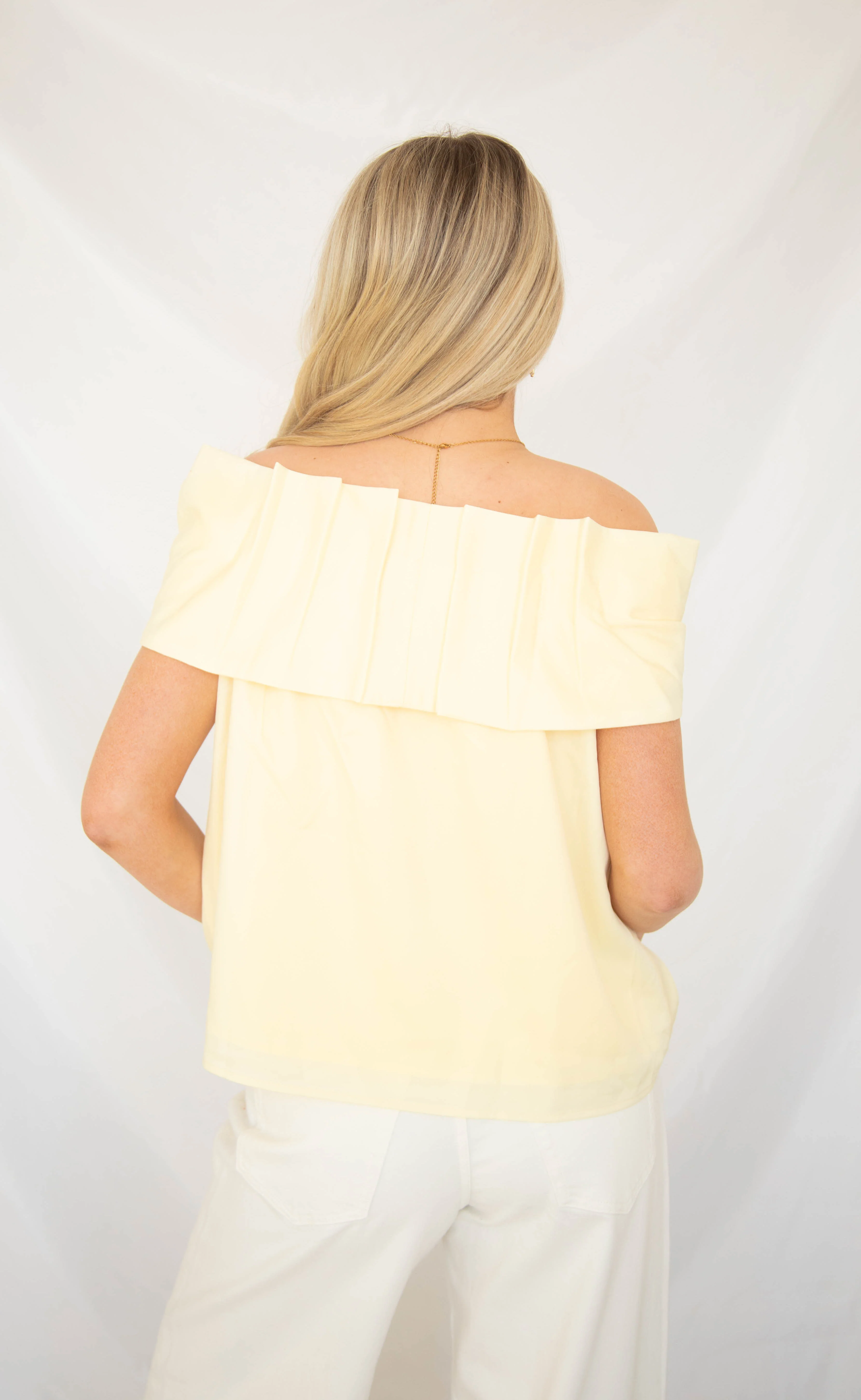 thrill me off the shoulder top - Image 3