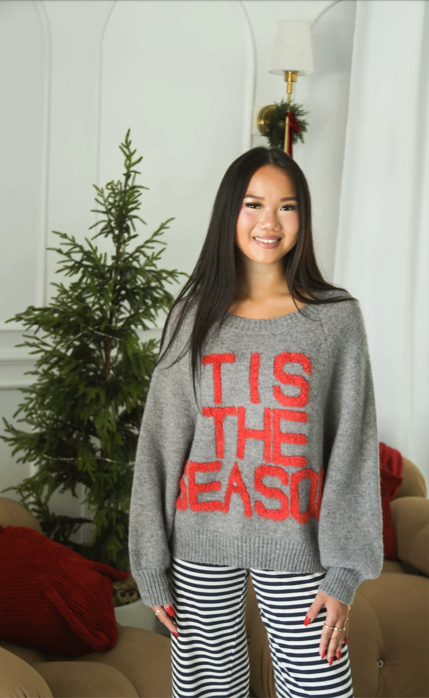tis the season sweater