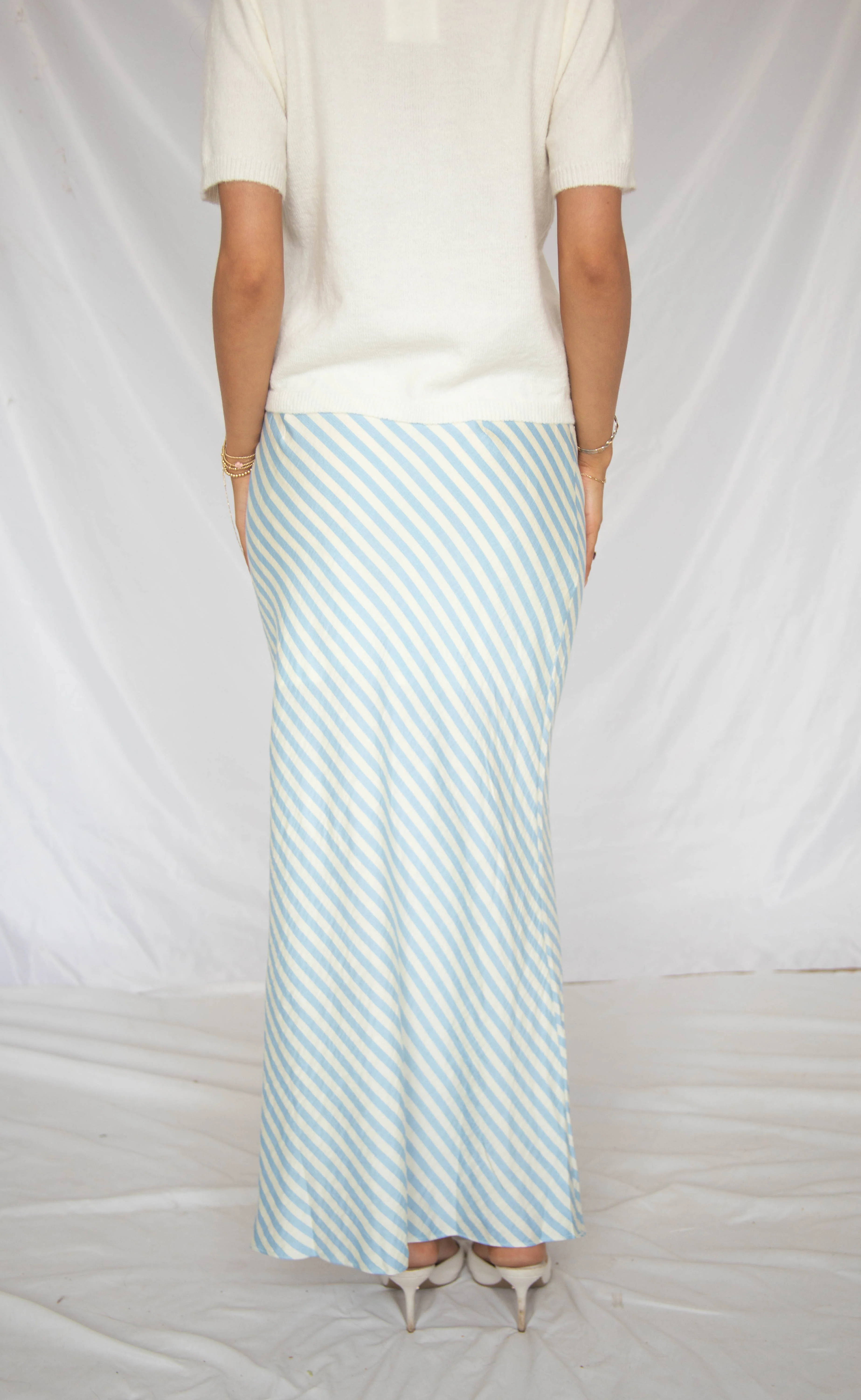 what do you say striped maxi skirt - Image 3