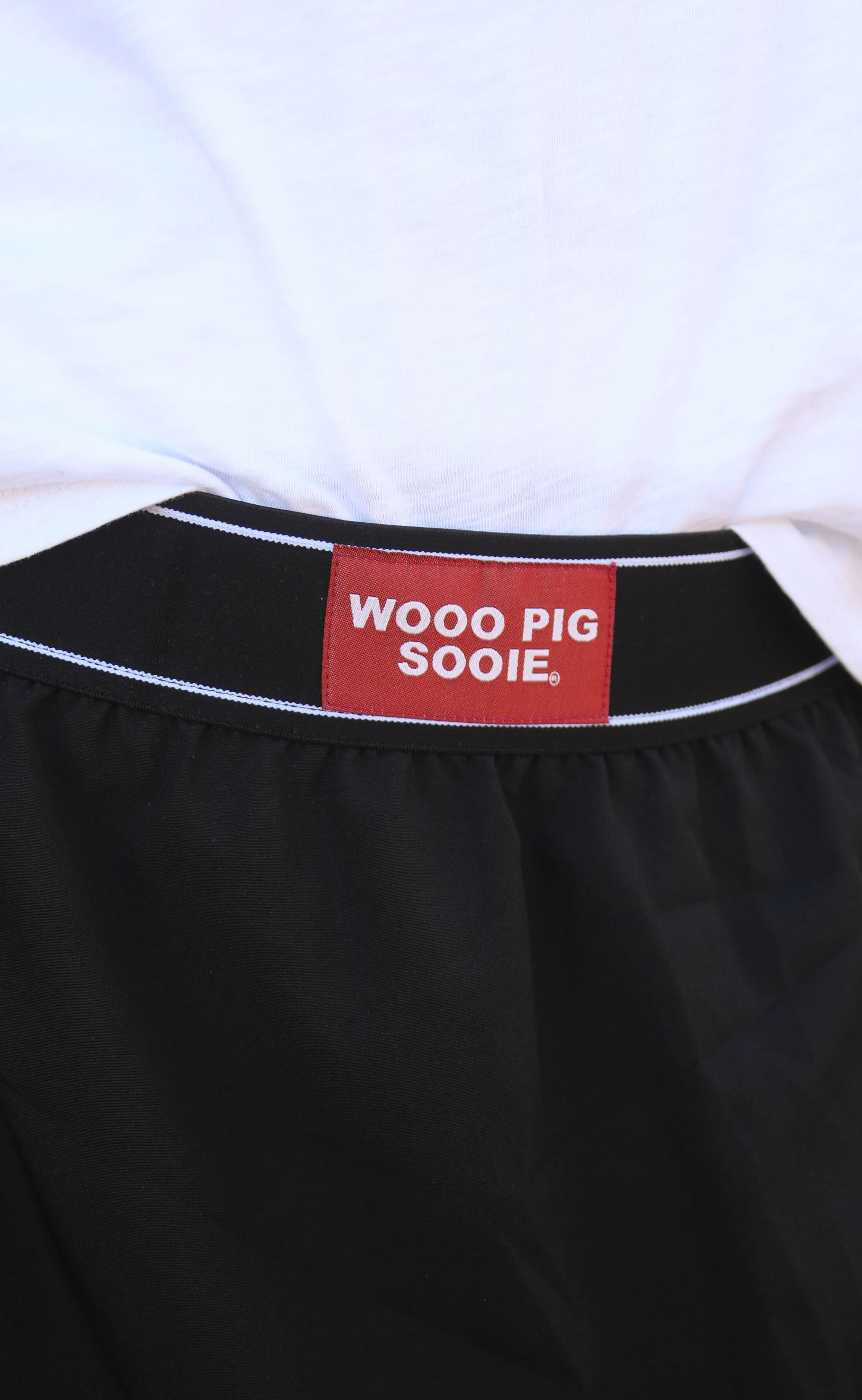 wooo pig sooie patch tennis skirt - Image 2