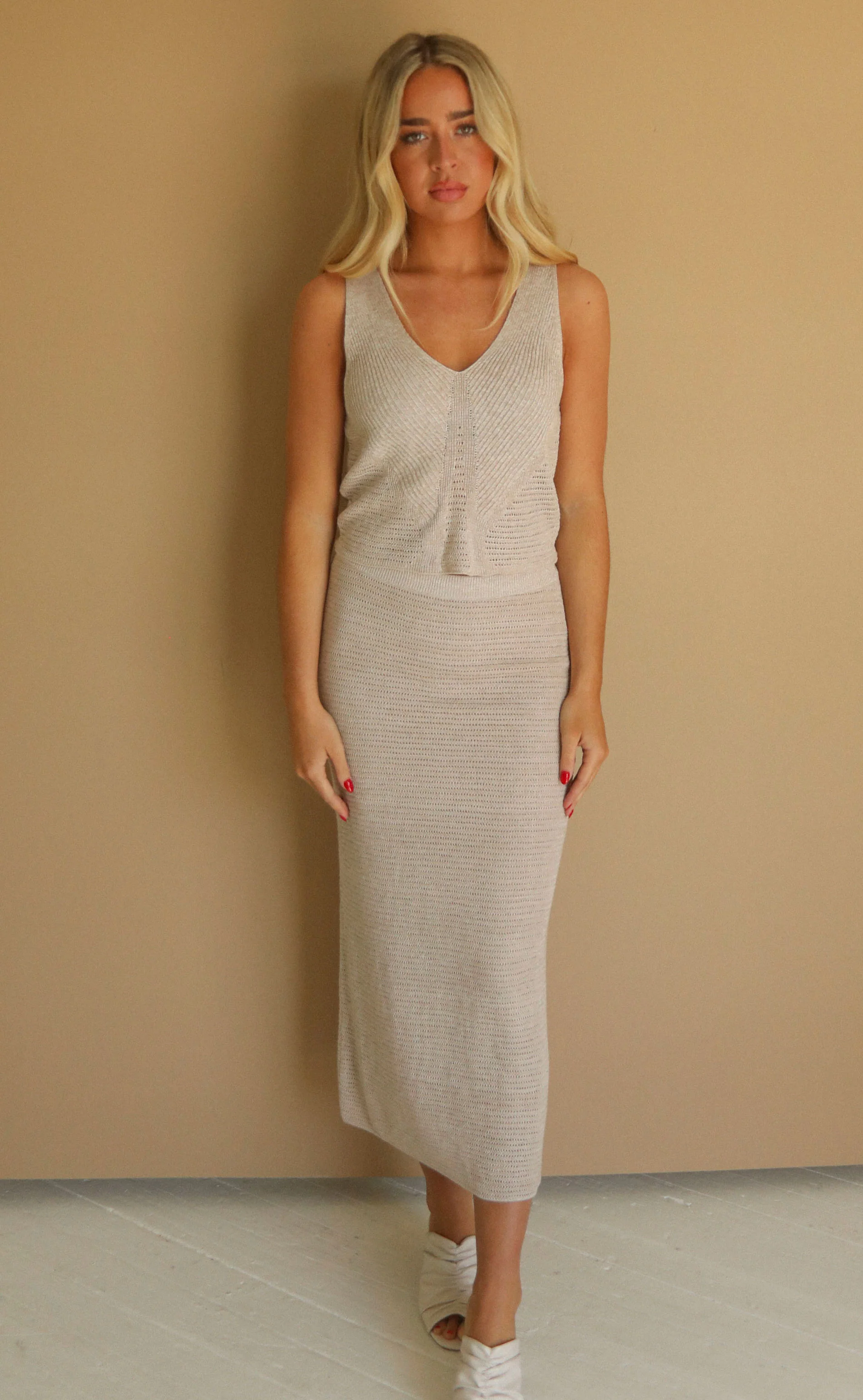 z supply: mykonos midi skirt - Image 2